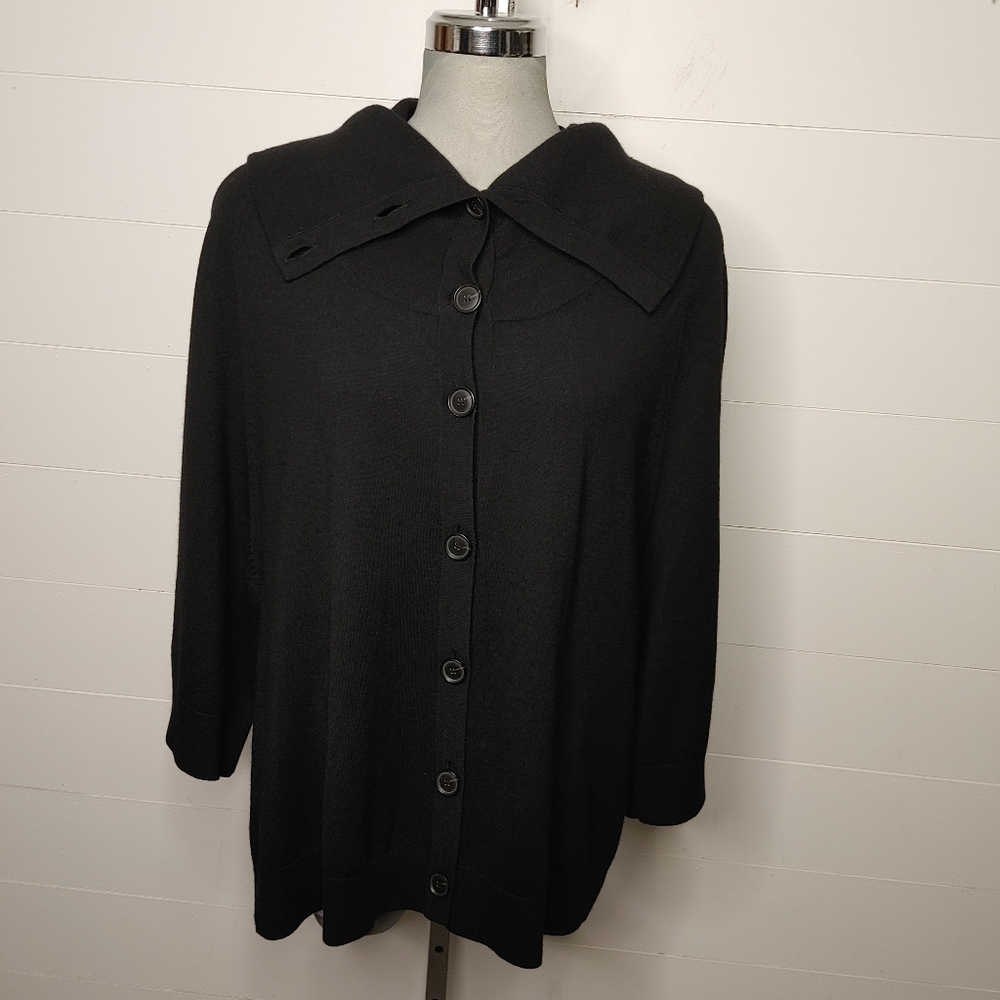 Theory Jesenia wool cardigan M - Picture 2 of 13